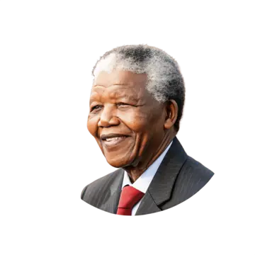 pngtree nelson mandela international day png image 16789354